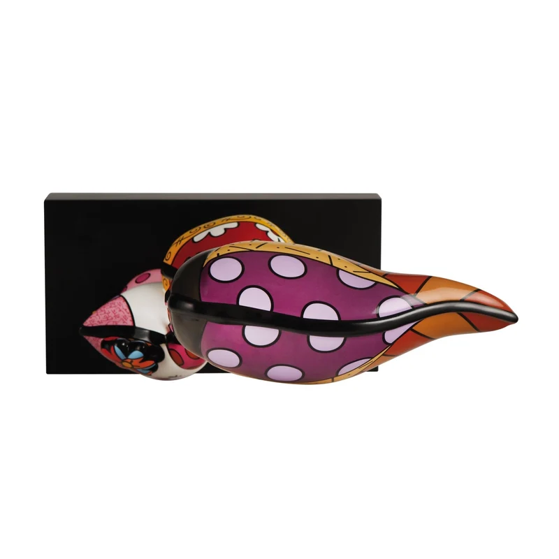 Goebel Pop Art Romero Britto Figur 'My lovely friend' 2023