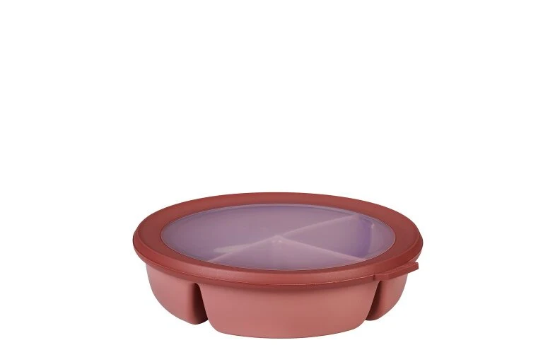 Mepal Bento Bowl cirqula 250+250+500ml - Vivid mauve