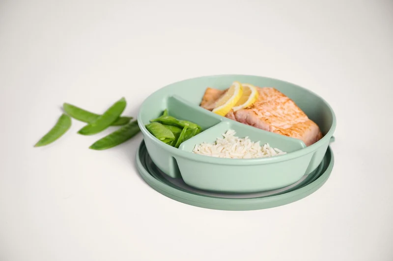 Mepal Bento Bowl cirqula 250+250+500ml - Vivid mauve