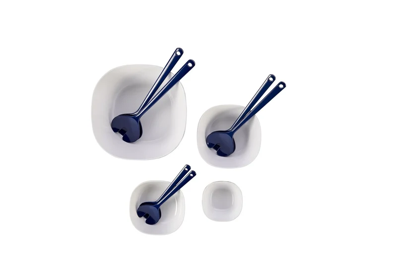 Mepal Salatbesteck Synthesis 2-teilig Ocean blue