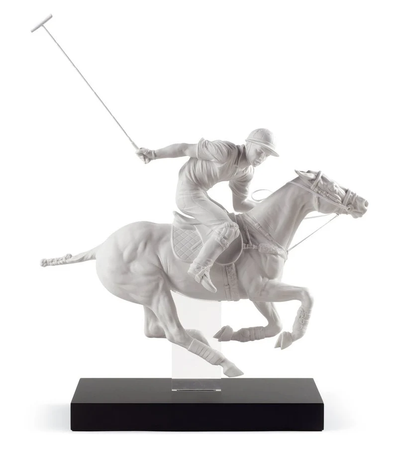 LLADRO® Figur »Polospieler - 61 cm« limitiert e Figuren 01008719