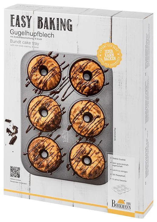 RBV Birkmann, Gugelhupfblech "Easy Baking"