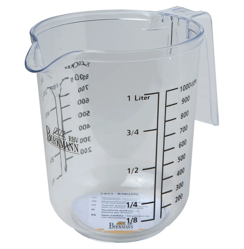 RBV Birkmann, Messbecher 1L "Easy Baking"