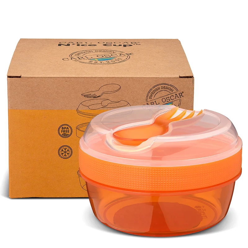 Carl Oscar N’ice Cup™ Lunch Becher - Orange