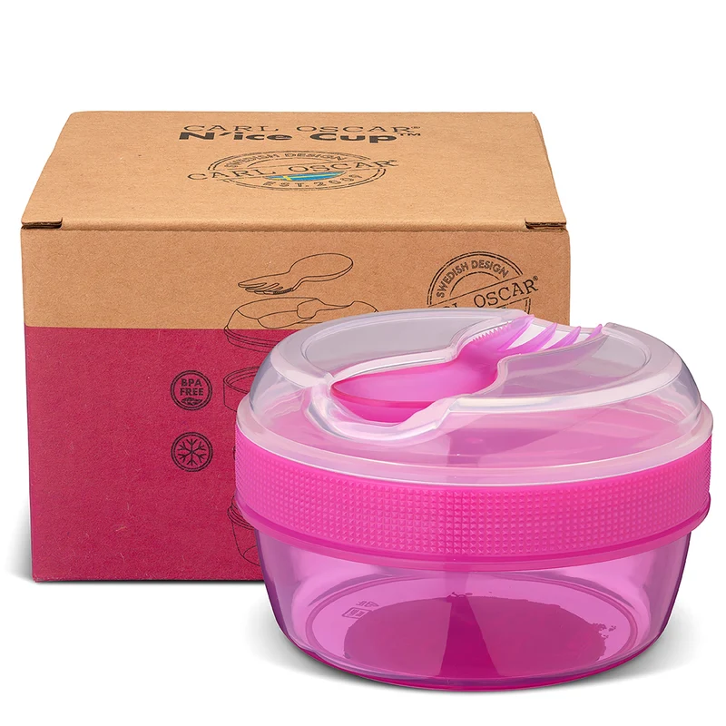 Carl Oscar N’ice Cup™ Lunch Becher - Lila