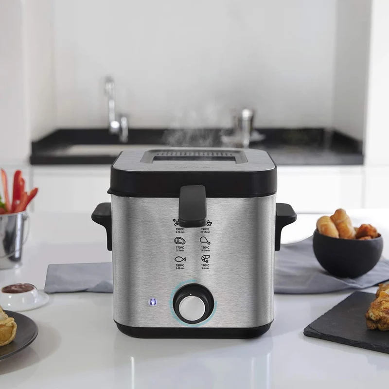 Cecotec CleanFry Infinity 1500 Fritteuse, 1,5L Fassungsvermögen