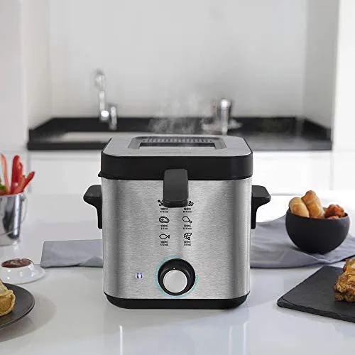 Cecotec CleanFry Infinity 1500 Fritteuse, 1,5L Fassungsvermögen