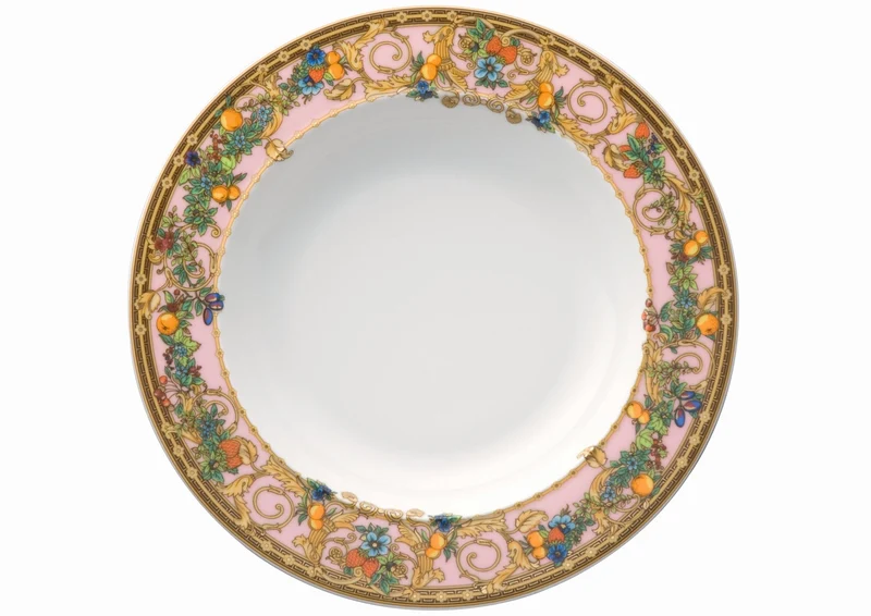 Rosenthal Versace - Le jardin de Versace 'Suppenteller 22 cm'