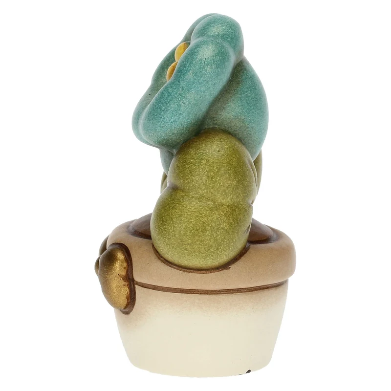 THUN Figur 'Vase mit Glockenblume blau, klein' 2023