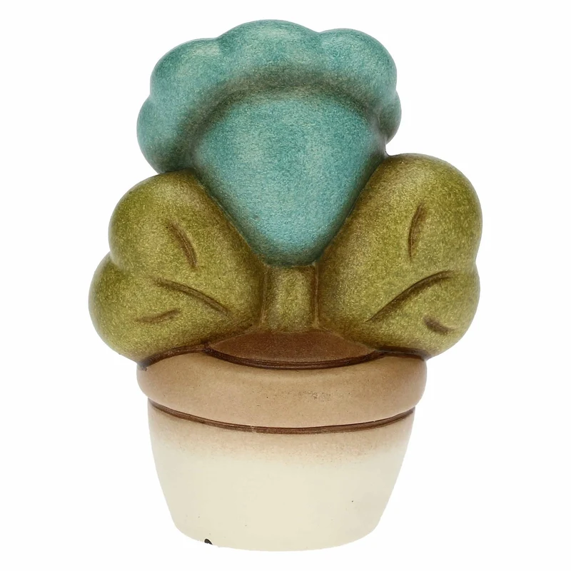 THUN Figur 'Vase mit Glockenblume blau, klein' 2023