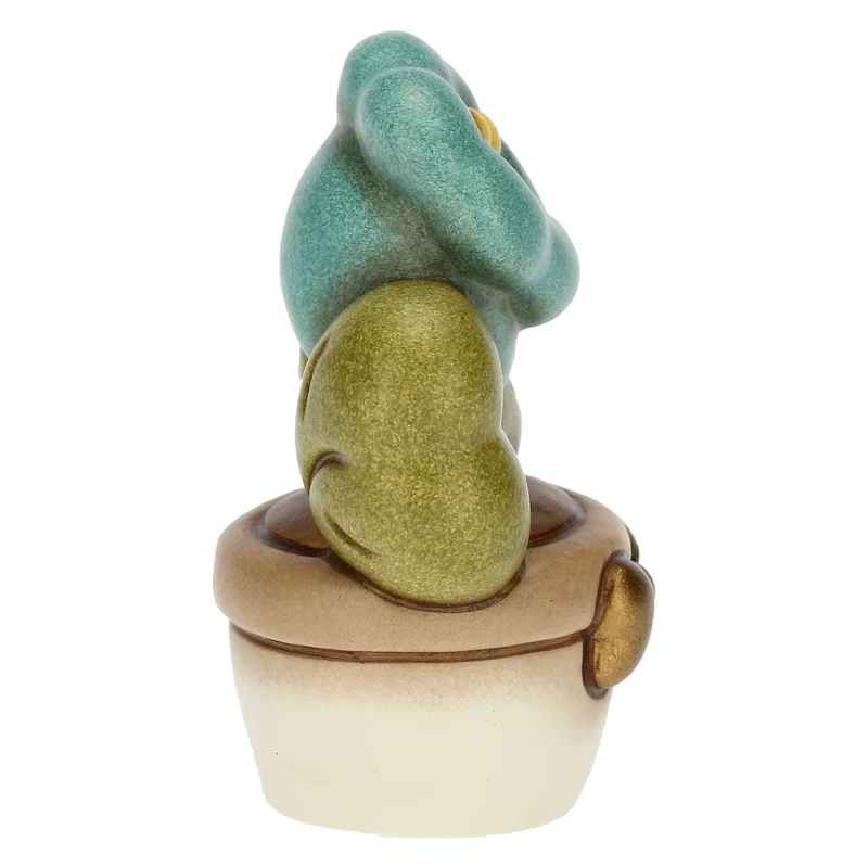 THUN Figur 'Vase mit Glockenblume blau, klein' 2023