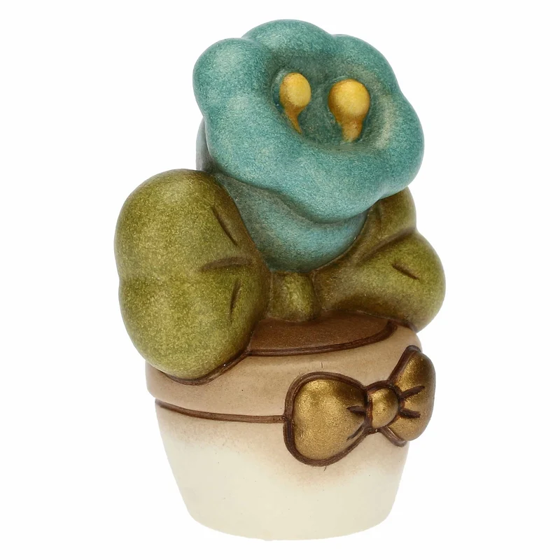THUN Figur 'Vase mit Glockenblume blau, klein' 2023