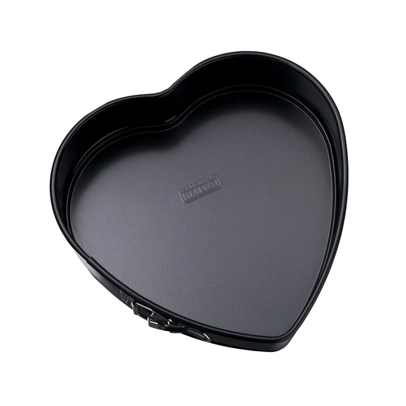 Springform Herz Classic - 26 cm, Schwarz