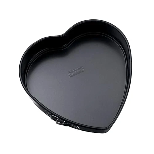 Springform Herz Classic - 26 cm, Schwarz