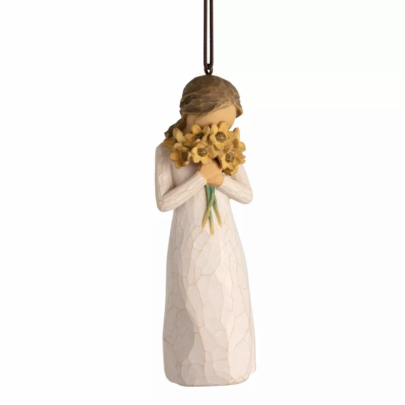 Willow Tree Figur 'Warm Embrace Ornament - Warme Umarmung Ornament 11cm'