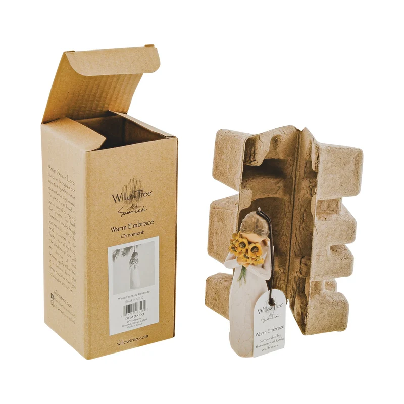Willow Tree Figur 'Warm Embrace Ornament - Warme Umarmung Ornament 11cm'
