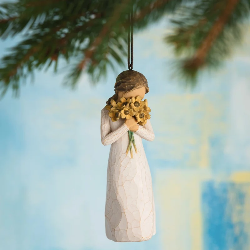 Willow Tree Figur 'Warm Embrace Ornament - Warme Umarmung Ornament 11cm'