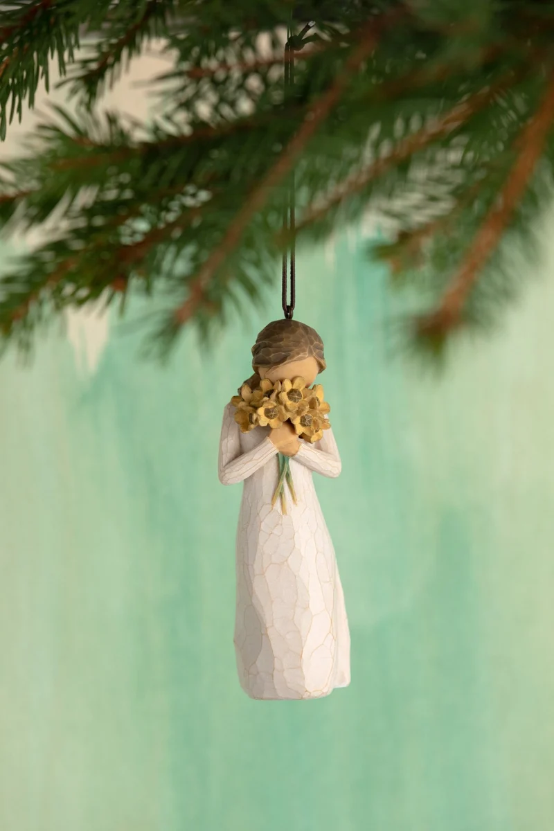 Willow Tree Figur 'Warm Embrace Ornament - Warme Umarmung Ornament 11cm'