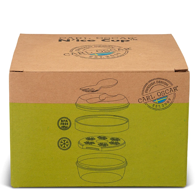 Carl Oscar N’ice Cup™ Lunch Becher - Limette