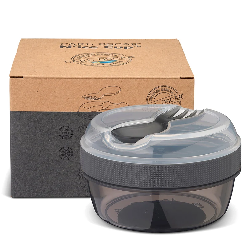Carl Oscar N’ice Cup™ Lunch Becher - Grau