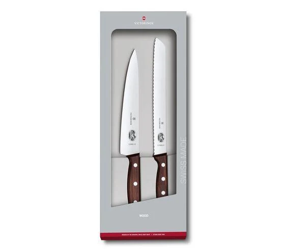 Victorinox - 'Küchengarnitur, Ahorn modifiziert, 2-teilig, Geschenkverpackung'