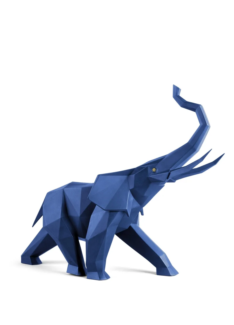 LLADRO® Figur »Elephant (blue) Sculpture 52cm lang « 01009560