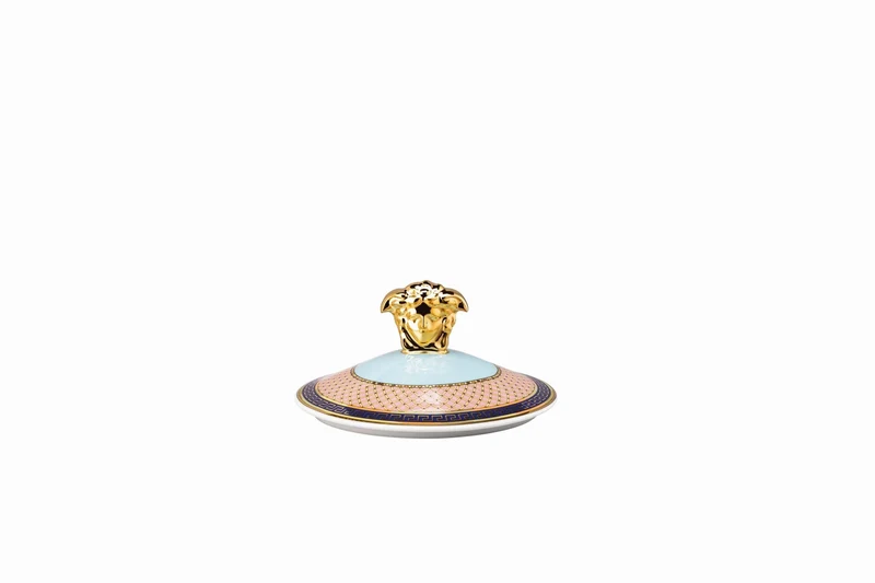 Rosenthal Versace 30 Jahre - Becher mit Deckel 'Russian Dream - 1998'