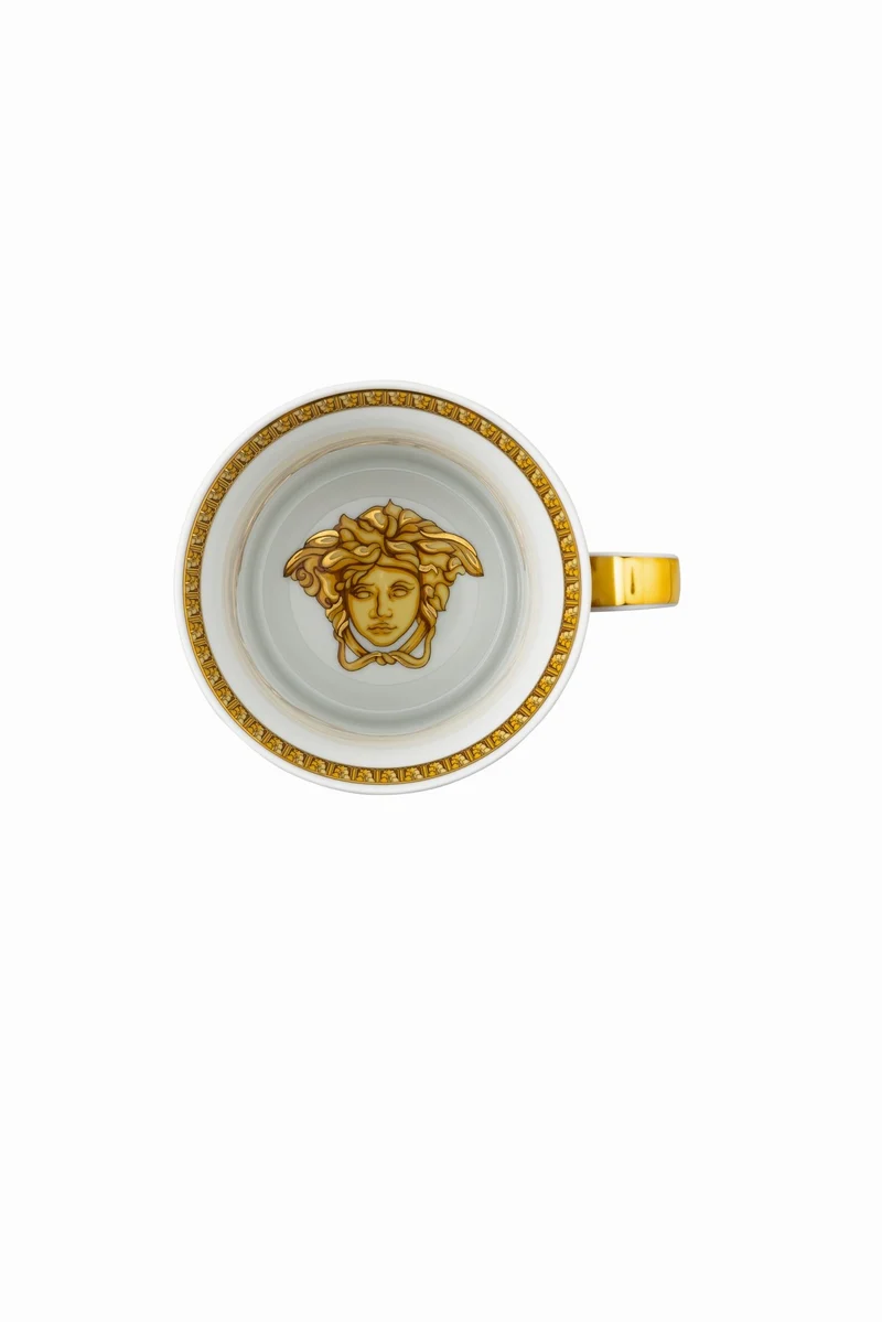 Rosenthal Versace 30 Jahre - Becher mit Deckel 'I Love Baroque - 2017'