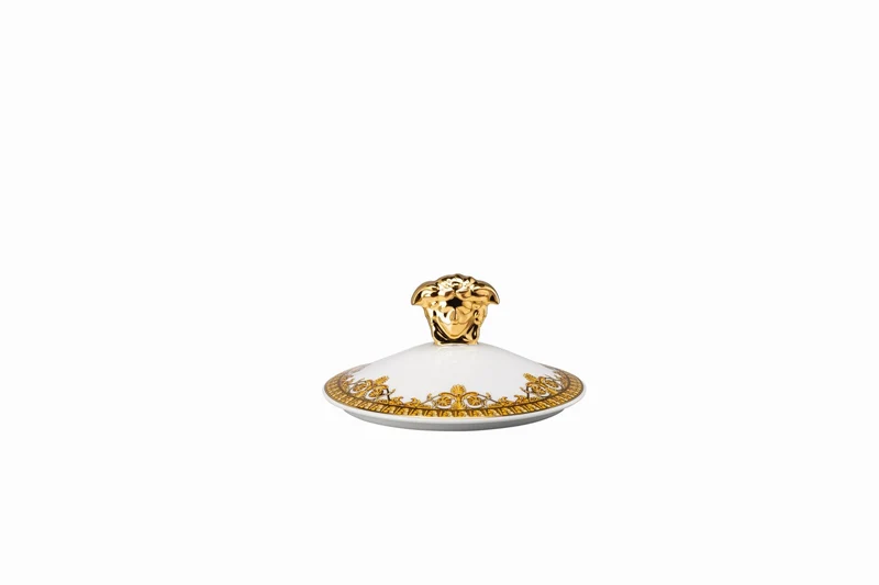 Rosenthal Versace 30 Jahre - Becher mit Deckel 'I Love Baroque - 2017'