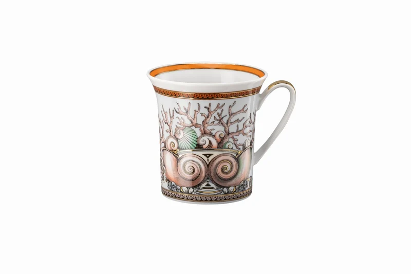Rosenthal Versace 30 Jahre - Becher mit Deckel 'Les Étoiles de la Mer - 2016'
