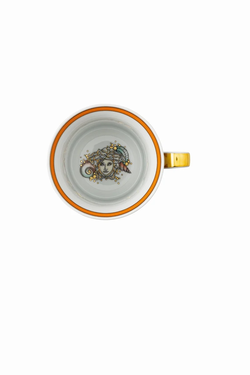 Rosenthal Versace 30 Jahre - Becher mit Deckel 'Les Étoiles de la Mer - 2016'