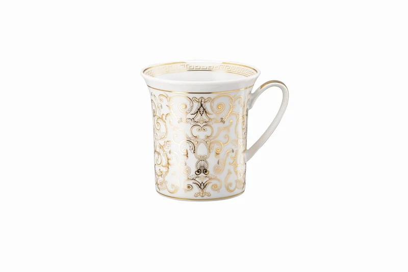 Rosenthal Versace 30 Jahre - Becher mit Deckel 'Medusa Gala - 2014'