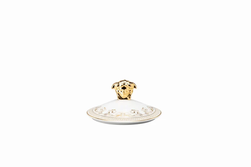 Rosenthal Versace 30 Jahre - Becher mit Deckel 'Medusa Gala - 2014'