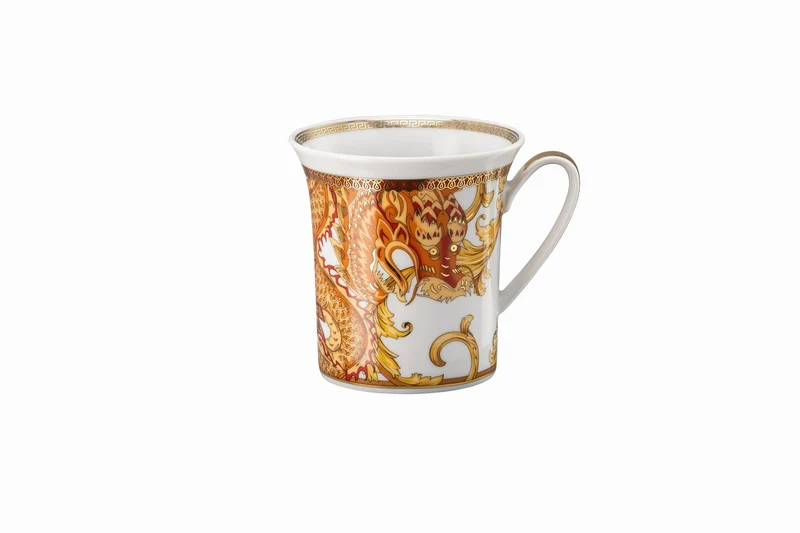 Rosenthal Versace 30 Jahre - Becher mit Deckel 'Asian Dream - 2012'