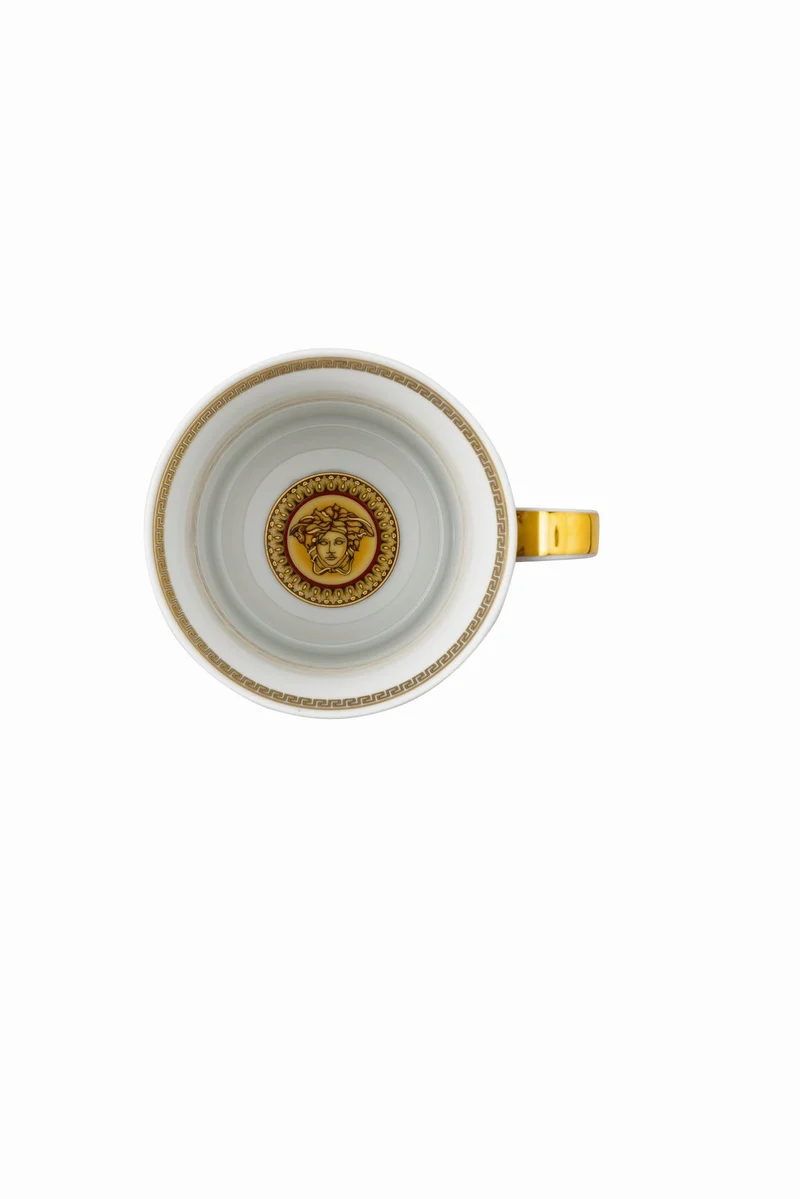 Rosenthal Versace 30 Jahre - Becher mit Deckel 'Asian Dream - 2012'