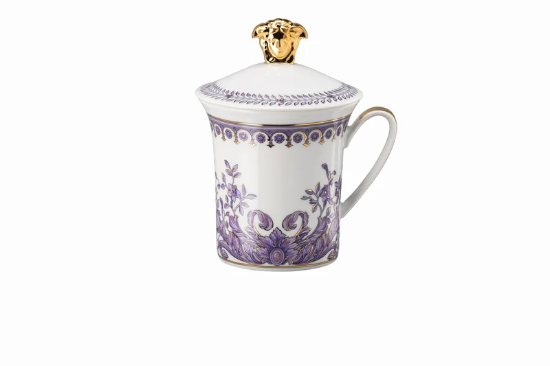 Rosenthal Versace 30 Jahre - Becher mit Deckel 'Le Grand Divertissement - 2011'