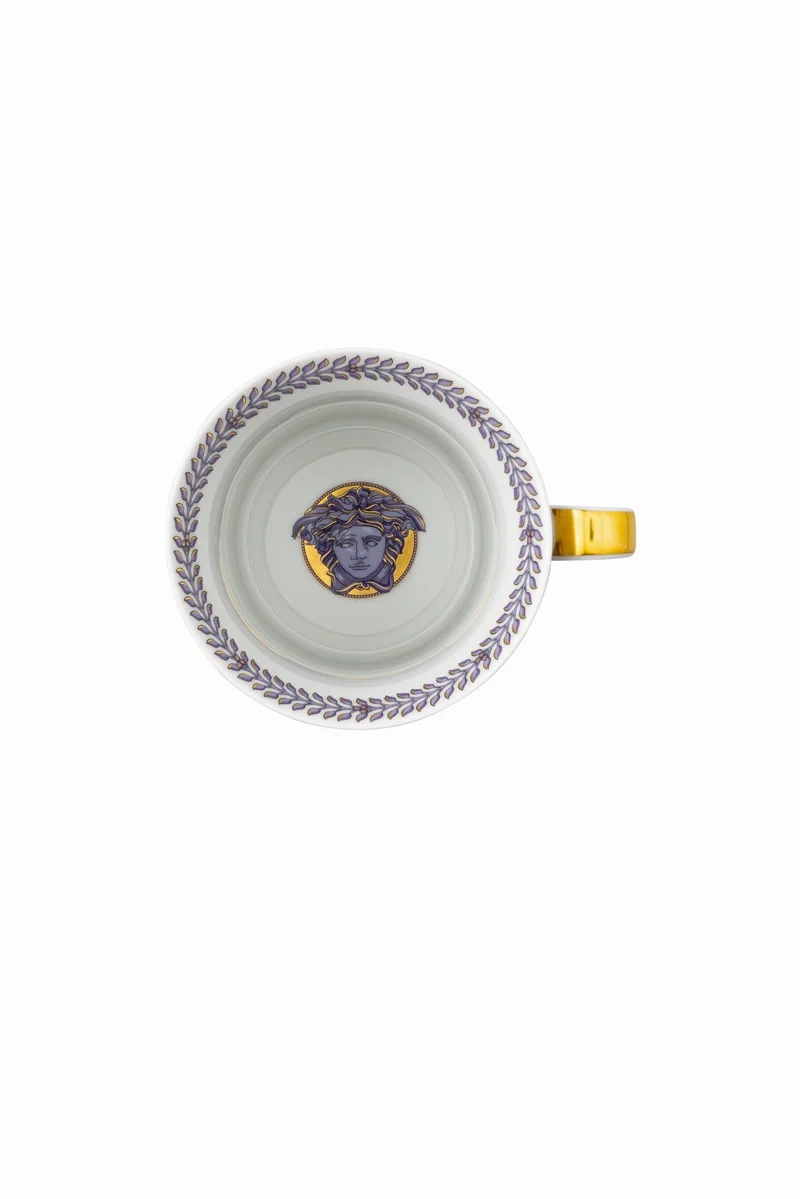 Rosenthal Versace 30 Jahre - Becher mit Deckel 'Le Grand Divertissement - 2011'
