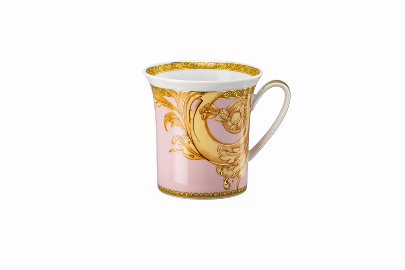 Rosenthal Versace 30 Jahre - Becher mit Deckel 'Les reves Byzantins - 2010'