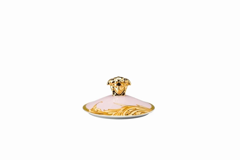 Rosenthal Versace 30 Jahre - Becher mit Deckel 'Les reves Byzantins - 2010'