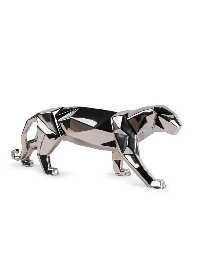 LLADRO® Figur »Panther (silver) Sculpture 50cm lang « 01009591