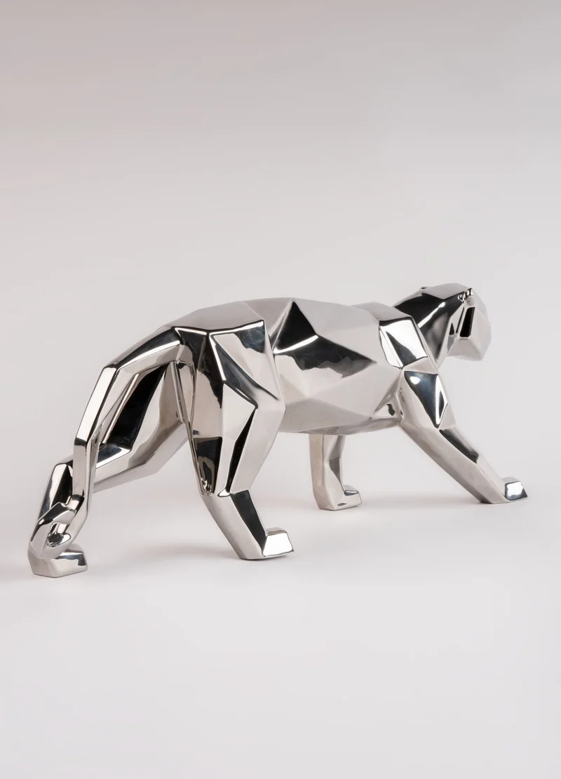 LLADRO® Figur »Panther (silver) Sculpture 50cm lang « 01009591