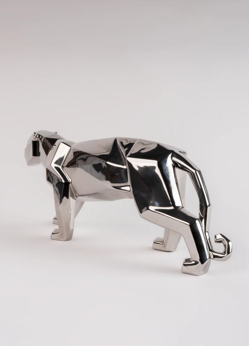 LLADRO® Figur »Panther (silver) Sculpture 50cm lang « 01009591