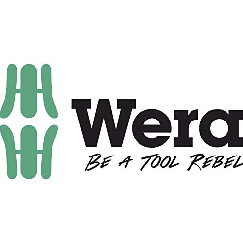 Wera 932 A Schlitzschraubendreher, 1.6 x 9.0 x 150 mm, 05018268001