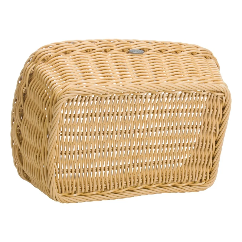 Westmark Mehrzweck-Korb, Geeignet für Hotel und Gastronomie, Rechteckig, ca. 31,5 x 22 x 10 cm, Synthetikfaser, Saleen Edition, Hellbeige, 02020030101