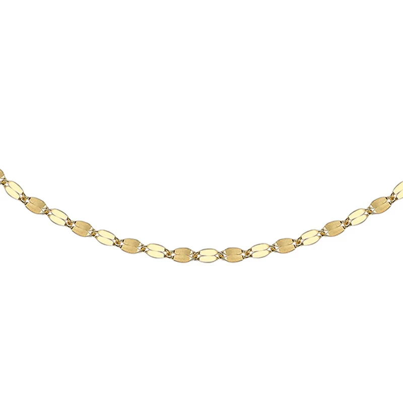 ILIANA - Forzantina-Kette, ca. 45 cm, 750 Gold