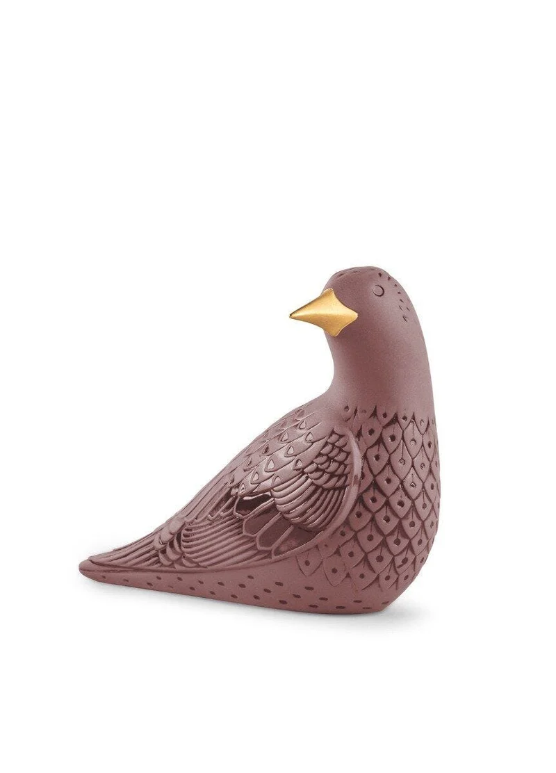 LLADRO® Figur Starling II Figurine. Violett 14x19x9cm 01009679 2023