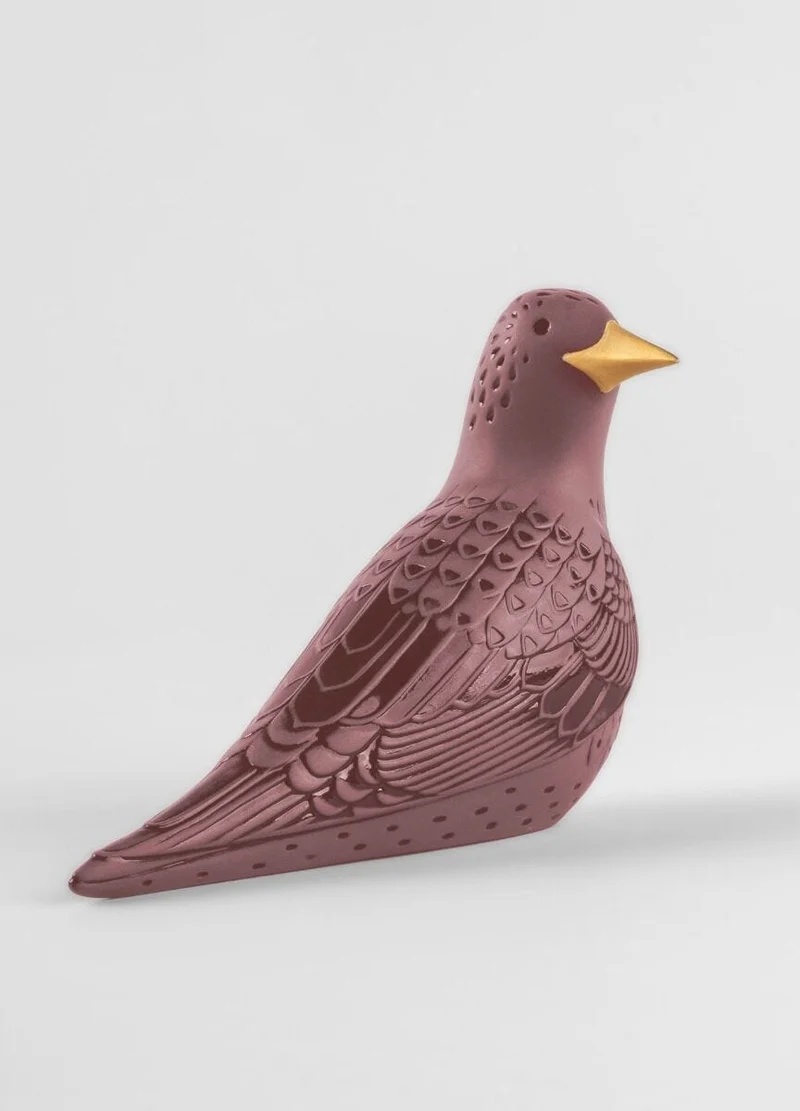 LLADRO® Figur Starling II Figurine. Violett 14x19x9cm 01009679 2023