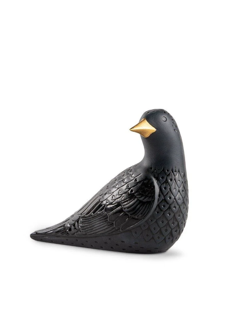 LLADRO® Figur Starling II Figurine. Black 14x19x9cm 01009677 2023
