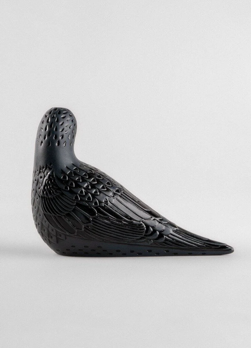 LLADRO® Figur Starling II Figurine. Black 14x19x9cm 01009677 2023