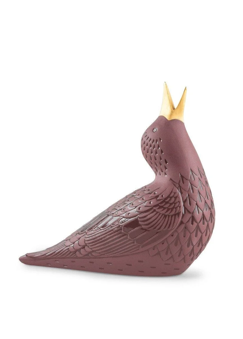 LLADRO® Figur Starling I Figurine. Violett 17x19x9cm 01009678 2023